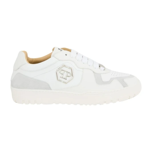 Philipp Plein Herre Sko Hvit 42 EU