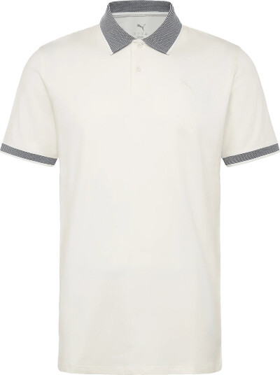 PUMA Golf Modalon Crafted Polo Lc White L