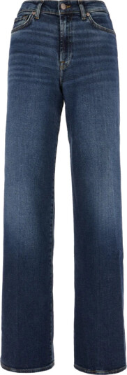 7 For All Mankind Dame Jeans Blå W31,