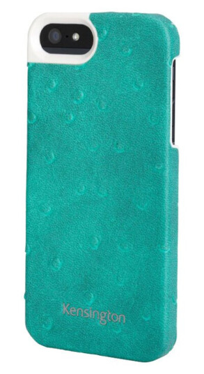 Kensington Vesto Leather Texture - Eske For Mobiltelefon - Teksturlær - Krikkandstruts Kensington Vesto Leather Texture - Eske For Mobiltelefon - Teksturlær - Krikkandstruts