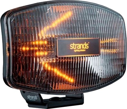 Ekstralys Strands Ize Led Og Oval   Rectangle / 25 cm / 145W 1 stk