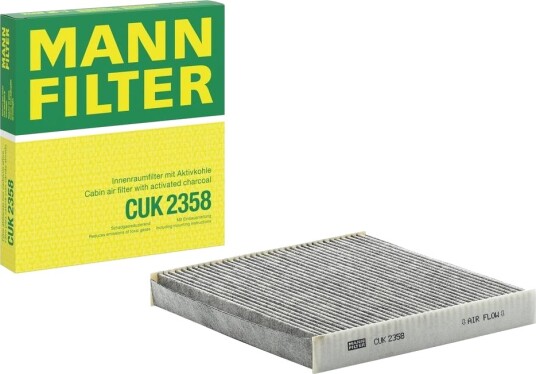 MANN-FILTER CUK 2358 Kupefilter MANN-FILTER CUK 2358 Kupefilter