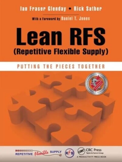 Lean Rfs (Repetitive Flexible Supply) Av Ian Fraser Glenday, Rick Sather
