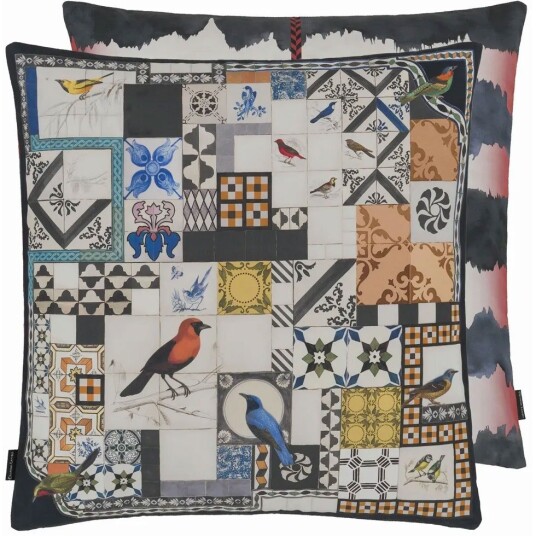 Designers Guild Lisboa Spring Tomate Pute 55x55 cm