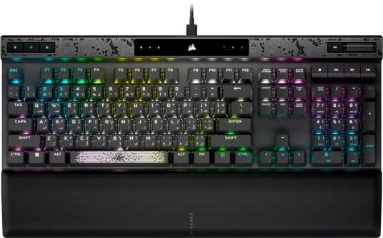 Corsair K70 MAX Mekanisk Gamingtastatur RGB Nordisk - Svart Corsair K70 MAX Mekanisk Gamingtastatur RGB Nordisk - Svart