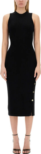 Moschino, Dame, Kjoler, Svart, M, Moschino, Dame, Kjoler, Svart, M,
