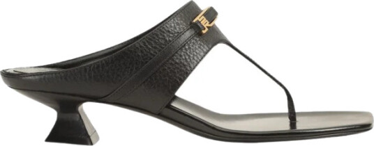 Sergio Rossi, Dame, Sko, Svart, 37 1/2 EU,