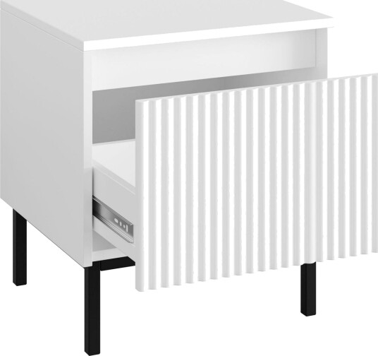 Bjurholm Nattbord 45 cm - Beige