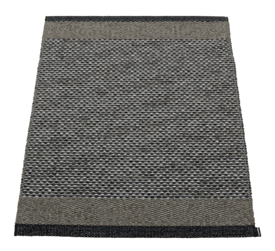 Pappelina Edit matte koksgrå varmgrå stone metallic 230x320 cm
