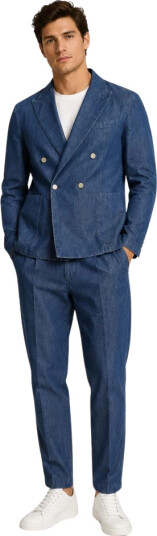 Briglia Herre Dress Blå M, Briglia Herre Dress Blå M,
