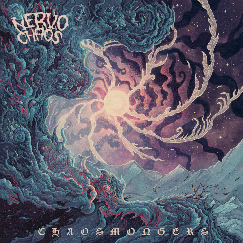 Nervochaos Chaosmongers CD