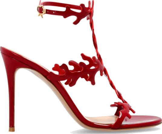 Gianvito Rossi Dame Sko Rød 36 EU,