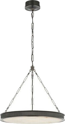 Lorelei 18" Semi Flush Mount Gild