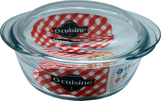 CUISINE ILDFAST FORM RUND M/LOKK 1,1 L