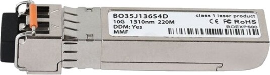 Blueoptics Sfp-10G-Lrm-Bo Fiber Optisk 10000 Mbit/S Sfp+ 220 M 1310 Nm 10Gbase