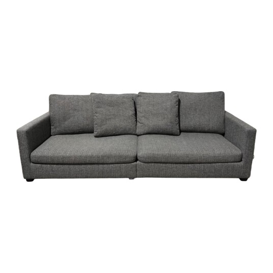Habitat Nyrenset Grå 3-seter sofa