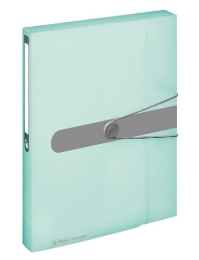 Herlitz 11409000 Mynte Gjennomsiktig Polypropylen (Pp) A4 4 Cm 1 Stykker