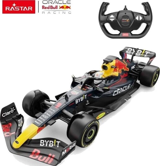 Fjernstyrt Formelbil – 1:12 Skala Red Bull Racing Fjernstyrt Formelbil – 1:12 Skala Red Bull Racing