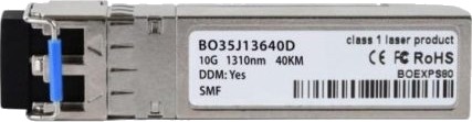 Blueoptics Sfp-10G-Er-Mt-Bo Fiber Optisk 10000 Mbit/S Sfp+ Lc 40000 M 1310 Nm