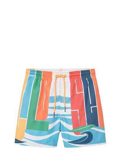 Boboli Swimsuit For Boy Multi/patterned 92 Boboli Swimsuit For Boy Multi/patterned 92
