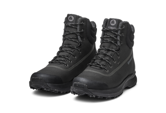 Icebug Lunne BUGrip Black