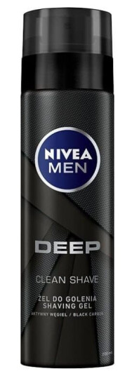 Nivea NIVEA_Men Deep barbergel 200ml