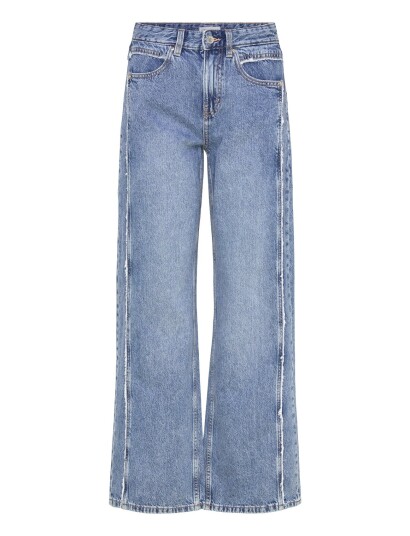 Gina Tricot Fringe Seam Jeans Blue 36 Gina Tricot Fringe Seam Jeans Blue 36