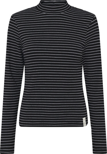 Esme Studios | Esblossom Stripe Ls Turtleneck Gots | XL