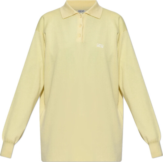 Loewe Dame Strikkevarer Gul S,