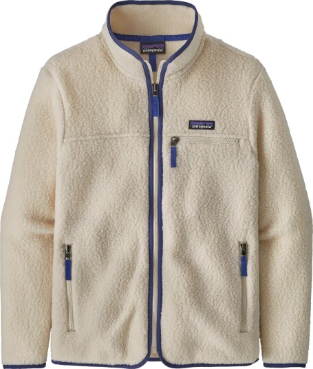 Patagonia Retro Pile Jkt Dame Natural M