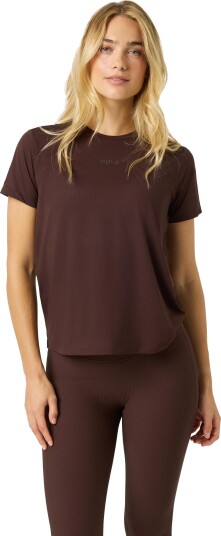 Björn Borg Women"s Borg Sports T Shirt Coffee Bean M Björn Borg Women"s Borg Sports T Shirt Coffee Bean M
