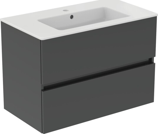 IDEAL STANDARD EUROVIT 2.0/ULYSSE BADEROMSMØBEL 815X450 MID GREY