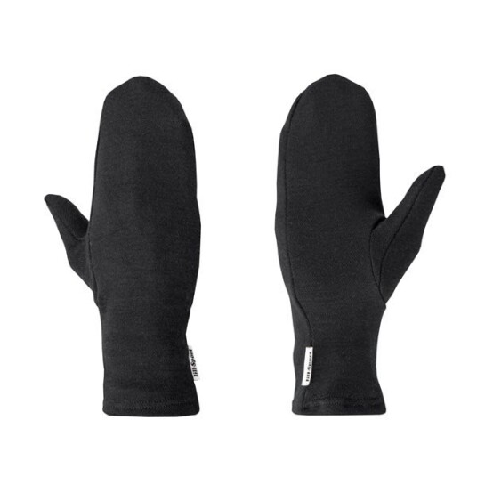 Lillsport Wool Liner Mitt Black XS Lillsport Wool Liner Mitt Black XS