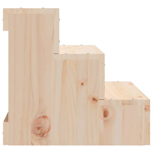 Kjæledyrstrapp 40X37.5X35 cm Heltre Furu