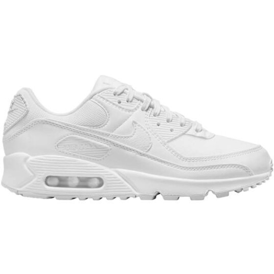 Nike Air Max 90 Shoes Dame White/White/White 38