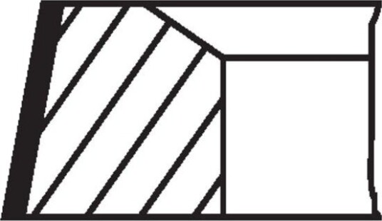 Stempelringsett MAHLE 028 RS 10101 0V0