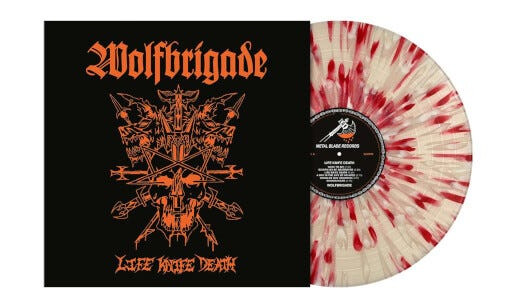 Wolfbrigade Life Knife Death LP/Vinyl