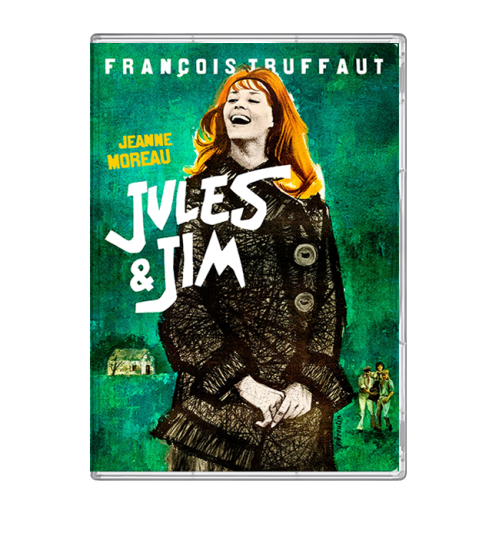 Jules & Jim (1962) / To Menn Og En Kvinne DVD Jules & Jim (1962) / To Menn Og En Kvinne DVD