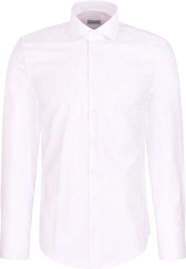 Seidensticker Business Shirt Regular   SILVER GREY   43