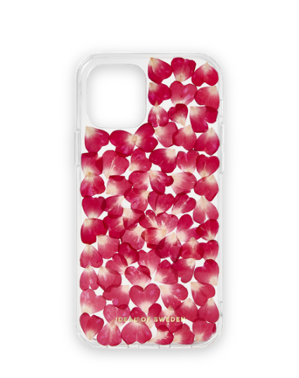 IDEAL OF SWEDEN iPhone 12 / 12 Pro iDeal Of Sweden Clear Deksel - Red Roses
