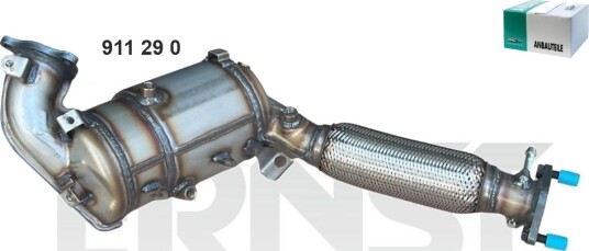 Partikkelfilter ERNST 911290 Partikkelfilter ERNST 911290