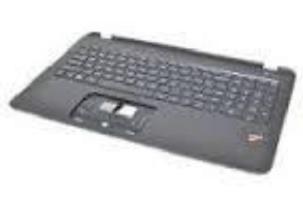 HP Top Cover W. French Keyboard