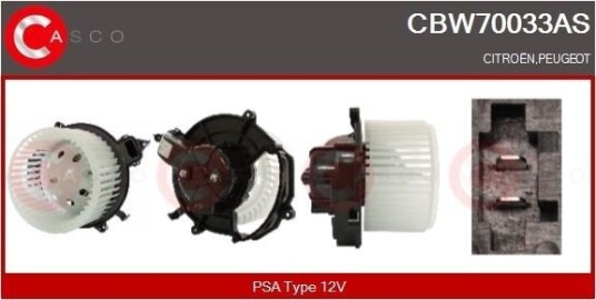 CASCO CBW70033AS Kupévifte CASCO CBW70033AS Kupévifte