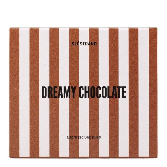 Sjöstrand Dreamy Chocolate espressokaplser 10 stk Sjöstrand Dreamy Chocolate espressokaplser 10 stk