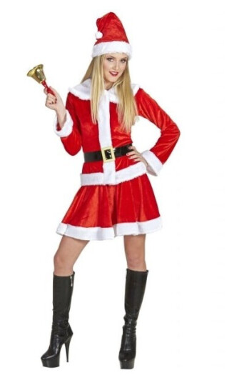 Miss Santa Kostume Miss Santa Kostume