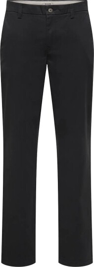 ONLY & SONS Onsweft Reg Twill 0595 Chino Pant Noos Black 28 x 32
