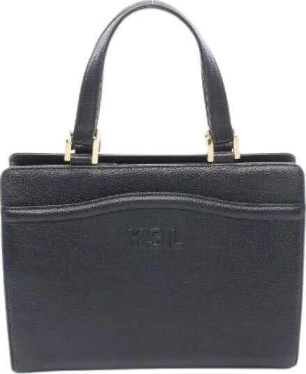Yves Saint Laurent Vintage Dame Pre owned Svart ONE SIZE,