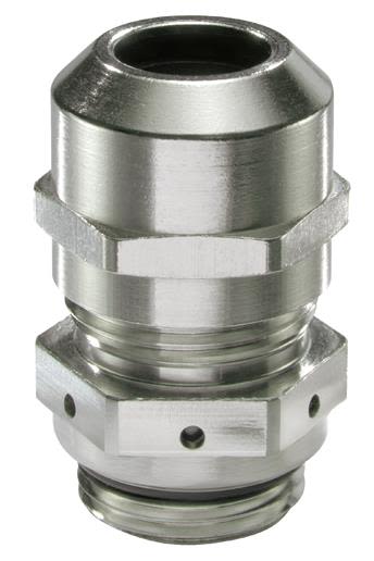 Rutab 1475095 Gjennomføring rett messing M32 13–21 mm Installasjonsmaterial