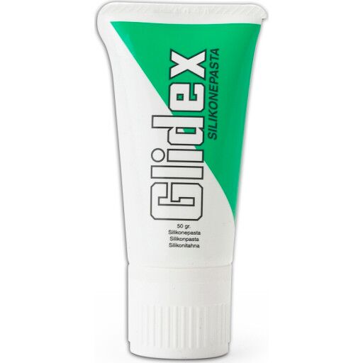 Glidex Glidemiddel 50 gr, tube m/svamp Glidex Glidemiddel 50 gr, tube m/svamp