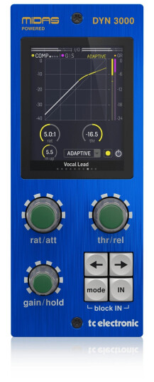TC Electronic Dyn 3000-Dt TC Electronic Dyn 3000-Dt